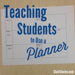 Simple, Free Student Planner | StairStories.com