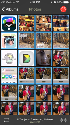 Syncing Photos with Photo Sync | Abby's Apps at StairStories.com